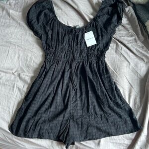 Forever21 Black Romper